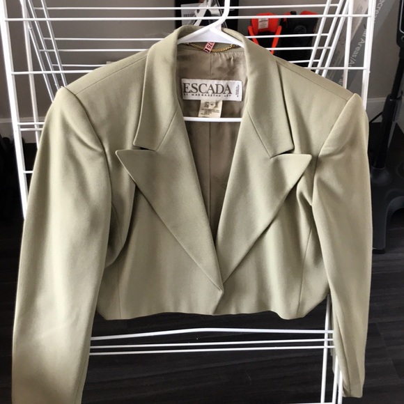 Escada blazer - Picture 3 of 8